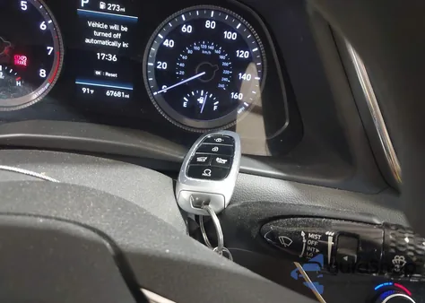 2021 Hyundai Sonata Sel from USA, damaged, VIN 5NPEL4JA5MH078861